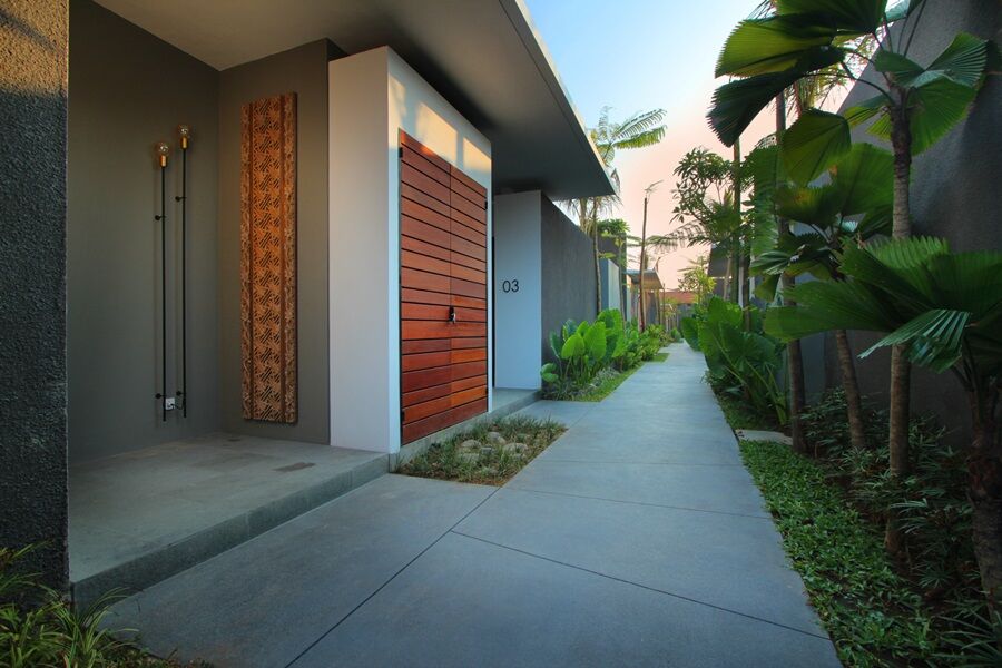 Abia Villas Kuta  Exterior photo